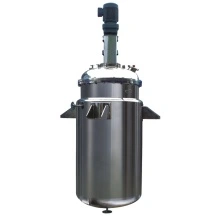 Tanque de fermentación biológica de acero de alta presión